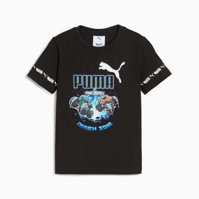 PUMA x HOT WHEELS™ MONSTER TRUCKS T-shirt med grafik för barn PUMA x HOT WHEELS™ MONSTER TRUCKS T-shirt med grafik för barn