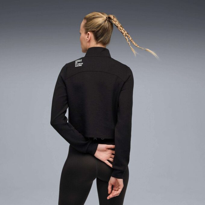 PUMA x HYROX Damtopp med dragkedja
