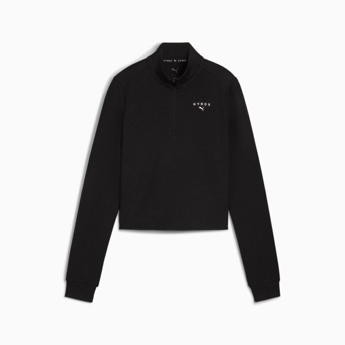 PUMA x HYROX Damtopp med dragkedja