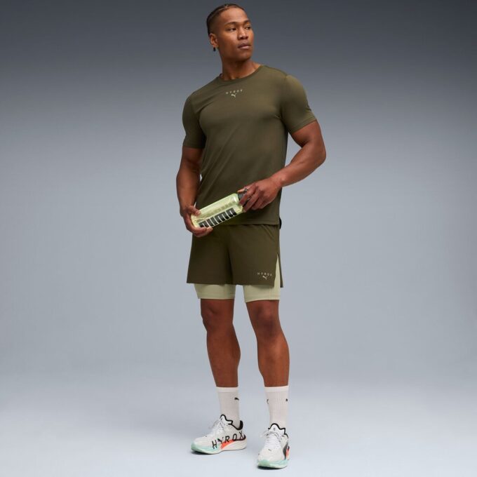 PUMA x HYROX Herr 2-i-1 Träningsshorts