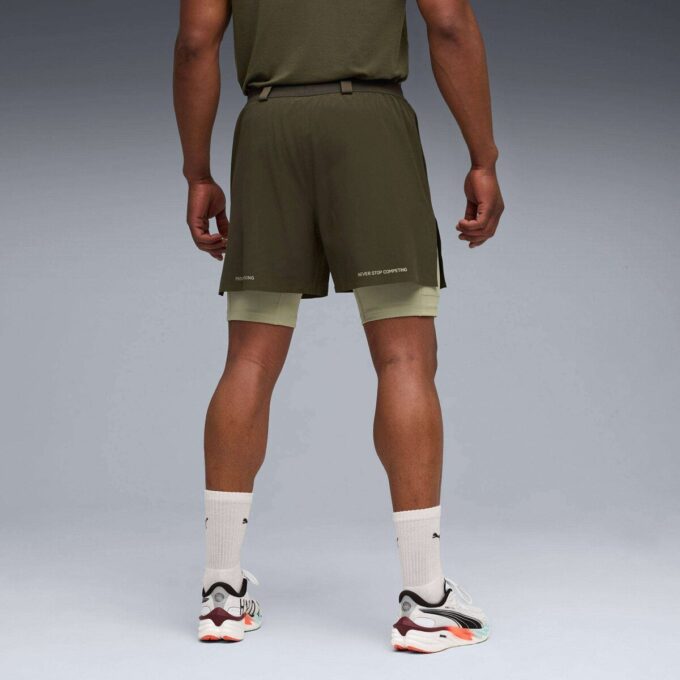 PUMA x HYROX Herr 2-i-1 Träningsshorts