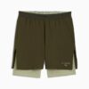 PUMA x HYROX Herr 2-i-1 Träningsshorts