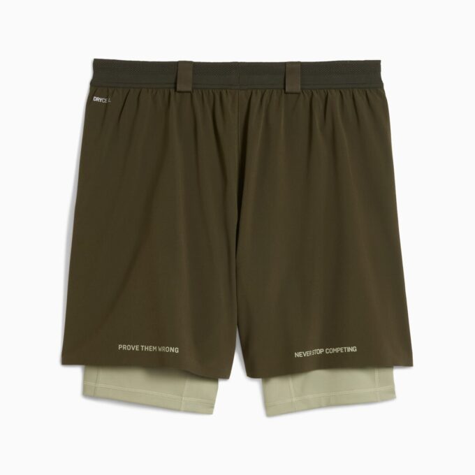 PUMA x HYROX Herr 2-i-1 Träningsshorts