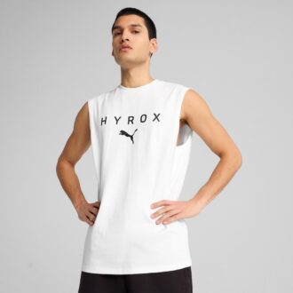 PUMA x HYROX Herr Avskuret Linne