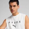 PUMA x HYROX Herr Avskuret Linne