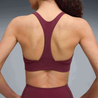 PUMA x HYROX Shapeluxe High Neck Dam Fukttransporterande, Medelhög Impact Sport-BH