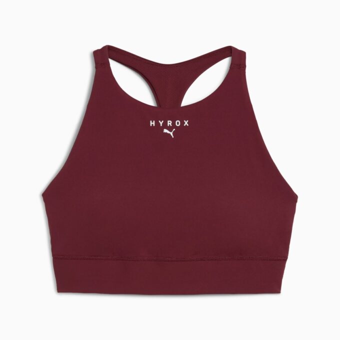 PUMA x HYROX Shapeluxe High Neck Dam Fukttransporterande, Medelhög Impact Sport-BH PUMA x HYROX Shapeluxe High Neck Dam Fukttransporterande, Medelhög Impact Sport-BH
