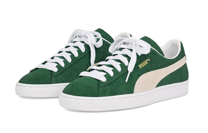 PUMA x JJJJound Mocka ”Grön”