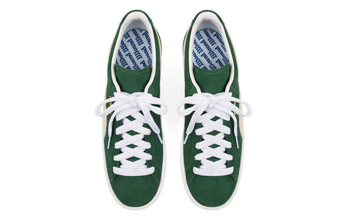 PUMA x JJJJound Mocka ”Grön”