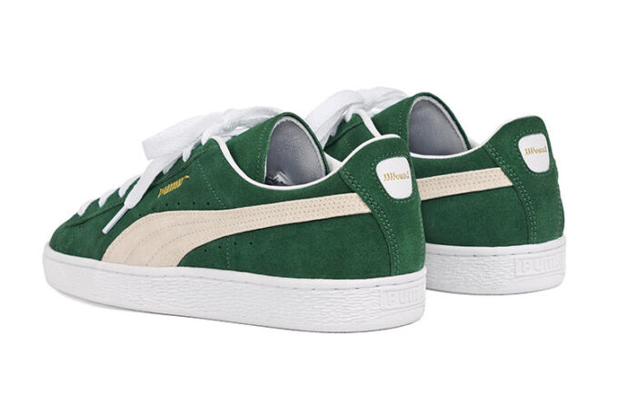 PUMA x JJJJound Mocka ”Grön”