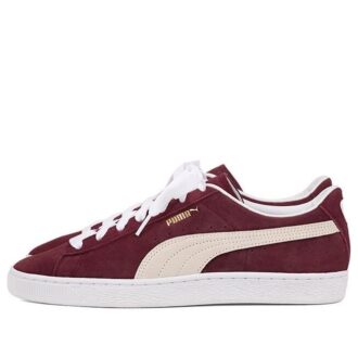 PUMA x JJJJound Mocka ”Vinröd”