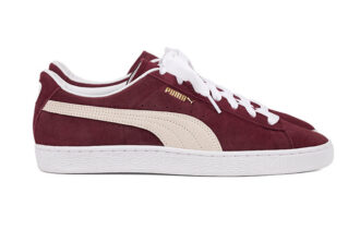 PUMA x JJJJound Mocka ”Vinröd”