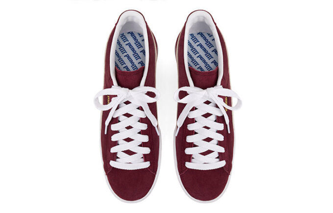 PUMA x JJJJound Mocka ”Vinröd”