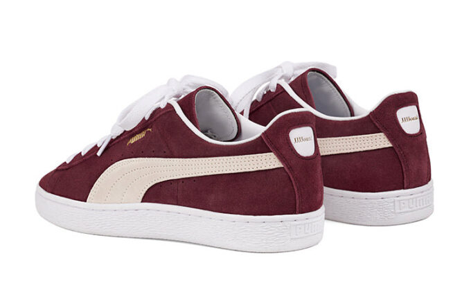 PUMA x JJJJound Mocka ”Vinröd”