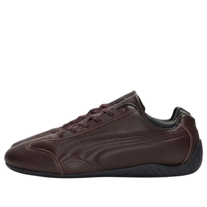 PUMA x JJJJound Speedcat Läder ”Brun”