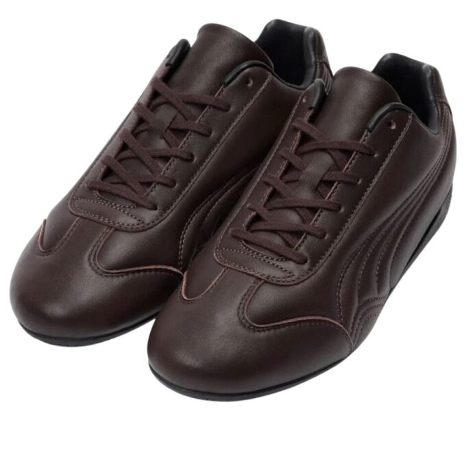 PUMA x JJJJound Speedcat Läder ”Brun”