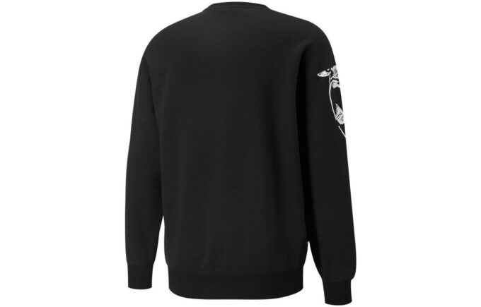PUMA x Joshua Vibes Crew Sweatshirt ”Svart”
