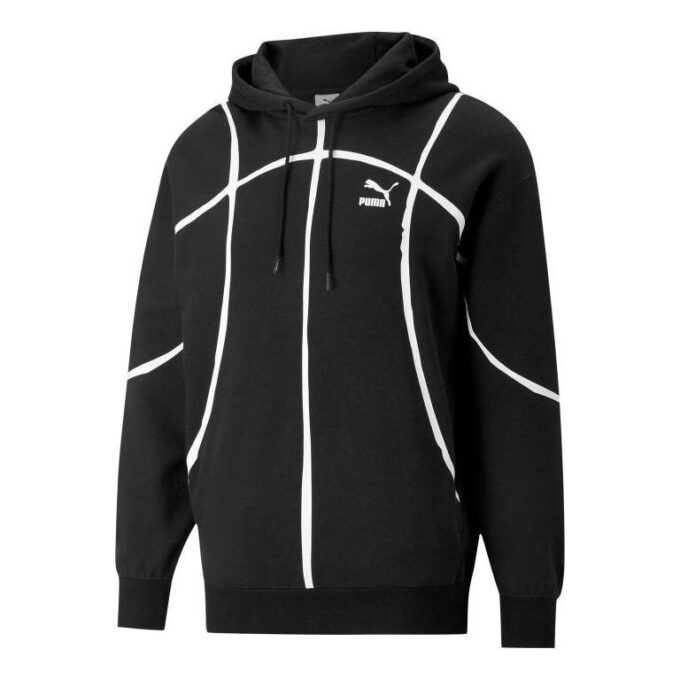 PUMA x Joshua Vides Hoodie ”Svart”