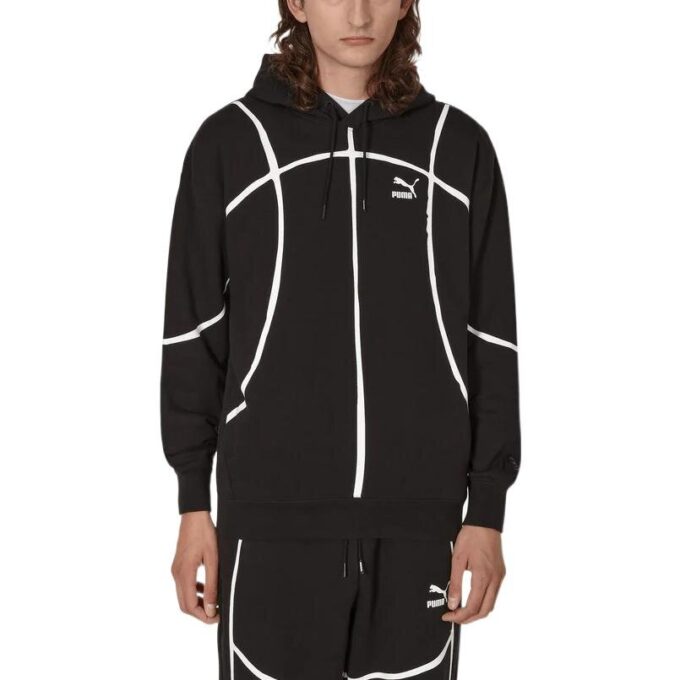 PUMA x Joshua Vides Hoodie ”Svart”