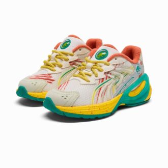 PUMA x JURASSIC WORLD Inverse Sneakers för små barn