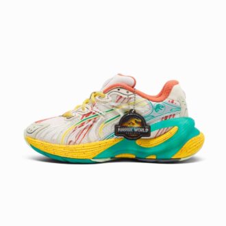 PUMA x JURASSIC WORLD Inverse stora barnsneakers