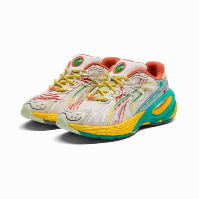 PUMA x JURASSIC WORLD Inverse stora barnsneakers PUMA x JURASSIC WORLD Inverse stora barnsneakers