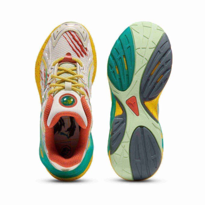 PUMA x JURASSIC WORLD Inverse stora barnsneakers PUMA x JURASSIC WORLD Inverse stora barnsneakers