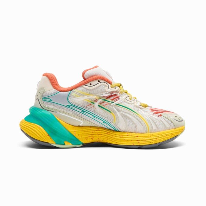 PUMA x JURASSIC WORLD Inverse stora barnsneakers PUMA x JURASSIC WORLD Inverse stora barnsneakers