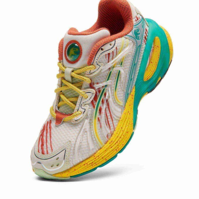 PUMA x JURASSIC WORLD Inverse stora barnsneakers PUMA x JURASSIC WORLD Inverse stora barnsneakers