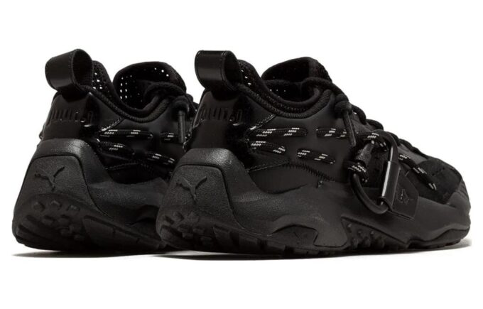 PUMA x Juun J Plexus ”Triple Black”