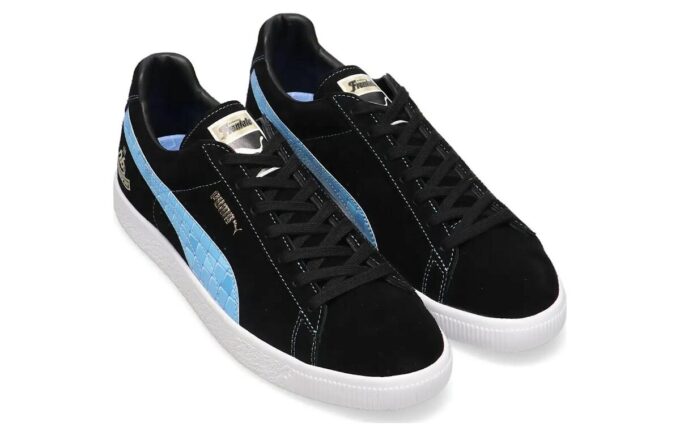 PUMA x Kawasaki Frontale x Atmos Suede Vintage Tillverkad i Japan ”26-årsjubileum”
