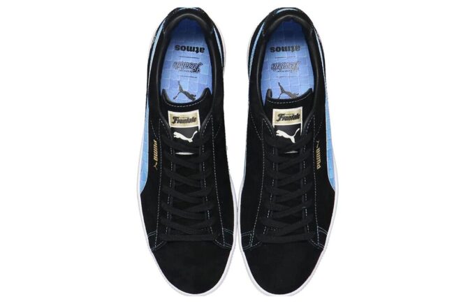 PUMA x Kawasaki Frontale x Atmos Suede Vintage Tillverkad i Japan ”26-årsjubileum”