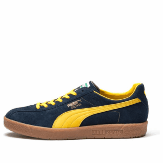 PUMA x Kicks Lab Delphin OG Tillverkad i Japan ”Marinblå Pele”