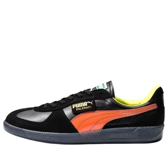 PUMA x KICKS LAB. Tillverkad i Japan Palermo ”Black Flame Flicker”