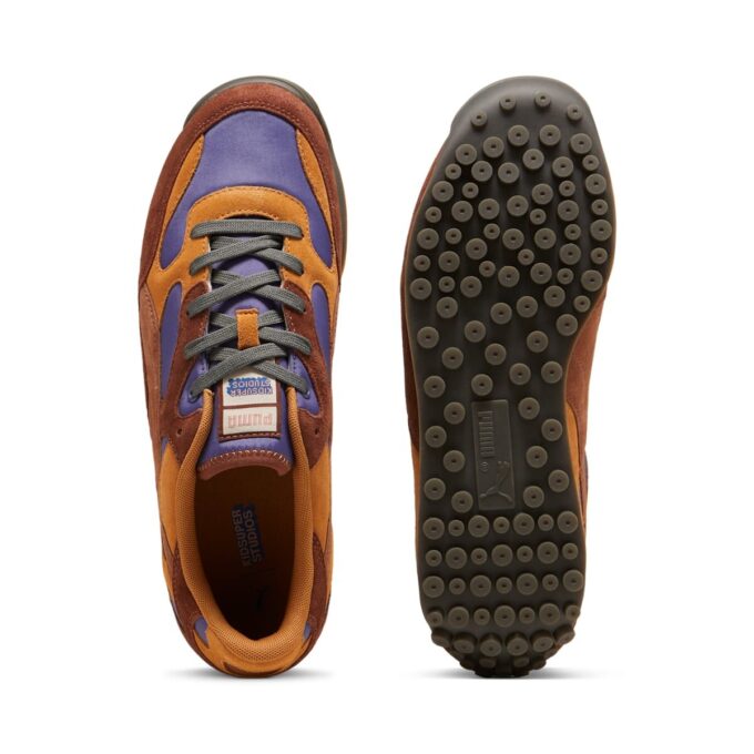 PUMA x Kid Super Easy Rider ”Chokladbrun Svamp”