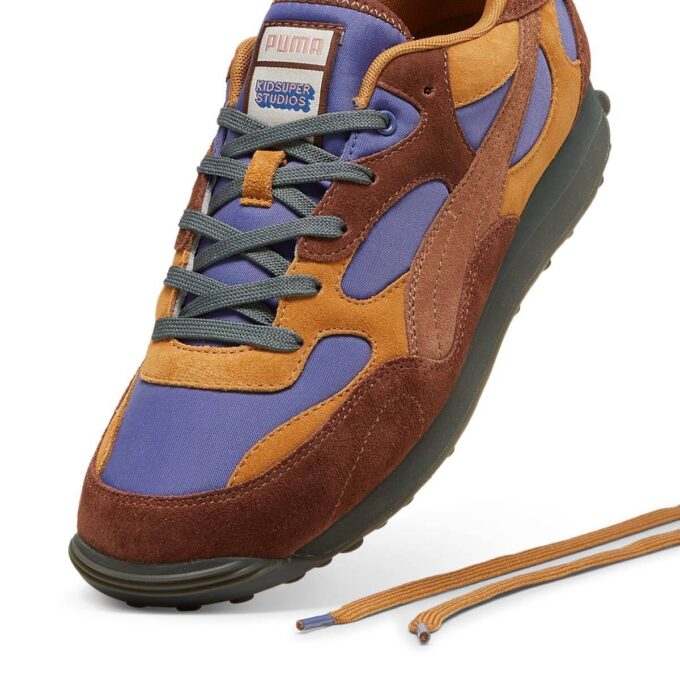 PUMA x Kid Super Easy Rider ”Chokladbrun Svamp”