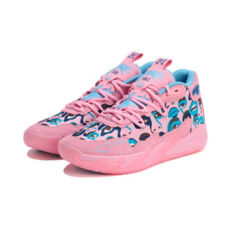PUMA x Kid Super MB.03 ”Rosa Lila Team Ljusblå”
