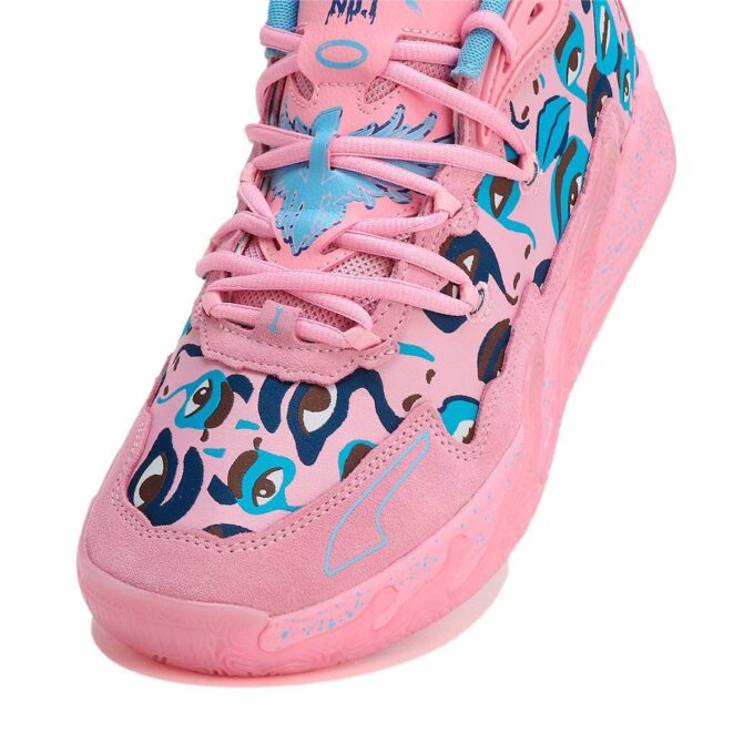 PUMA x Kid Super MB.03 ”Rosa Lila Team Ljusblå”