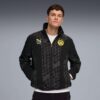PUMA x KIDSUPER Borussia Dortmund Herr Vändbar Fotbollsvindjacka PUMA x KIDSUPER Borussia Dortmund Herr Vändbar Fotbollsvindjacka