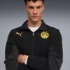 PUMA x KIDSUPER Borussia Dortmund Herr Vändbar Fotbollsvindjacka PUMA x KIDSUPER Borussia Dortmund Herr Vändbar Fotbollsvindjacka