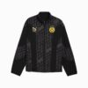 PUMA x KIDSUPER Borussia Dortmund Herr Vändbar Fotbollsvindjacka PUMA x KIDSUPER Borussia Dortmund Herr Vändbar Fotbollsvindjacka