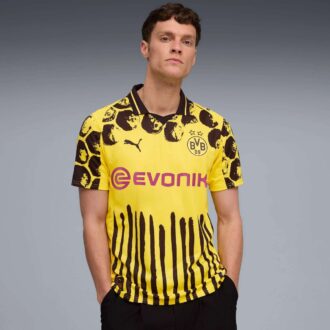 PUMA x KIDSUPER Borussia Dortmund Replica Herr Fotbollströja
