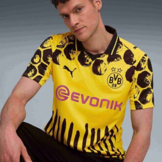 PUMA x KIDSUPER Borussia Dortmund Replica Herr Fotbollströja