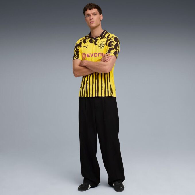 PUMA x KIDSUPER Borussia Dortmund Replica Herr Fotbollströja PUMA x KIDSUPER Borussia Dortmund Replica Herr Fotbollströja