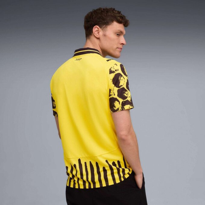 PUMA x KIDSUPER Borussia Dortmund Replica Herr Fotbollströja PUMA x KIDSUPER Borussia Dortmund Replica Herr Fotbollströja