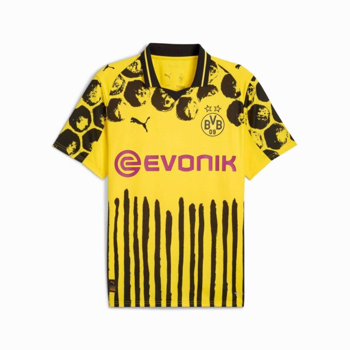 PUMA x KIDSUPER Borussia Dortmund Replica Herr Fotbollströja PUMA x KIDSUPER Borussia Dortmund Replica Herr Fotbollströja