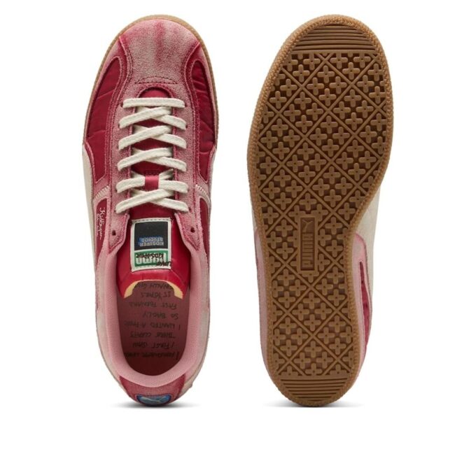 PUMA x KIDSUPER Brasil Panels ”Mörkröd alpin snö” PUMA x KIDSUPER Brasil Panels ”Mörkröd alpin snö”
