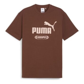 PUMA x KidSuper Graphic T-shirt ”Kastanjebrun”