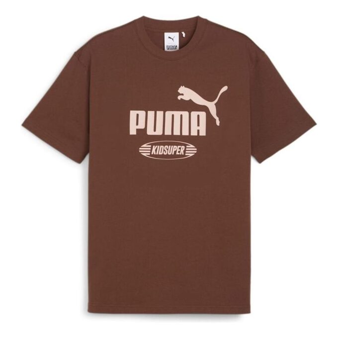 PUMA x KidSuper Graphic T-shirt ”Kastanjebrun”