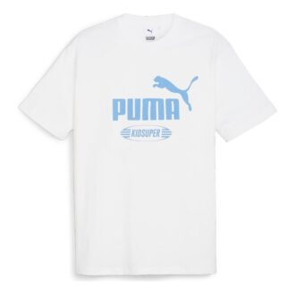 PUMA x KidSuper Graphic T-shirt ”Vit Blå”